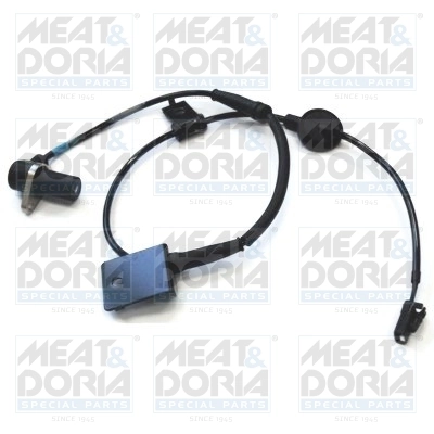 Sensor, wheel speed